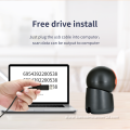 Winson Desktop Barcode Scanner Reader for Supermarket